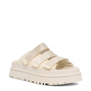 UGG Cream Strap Sandals